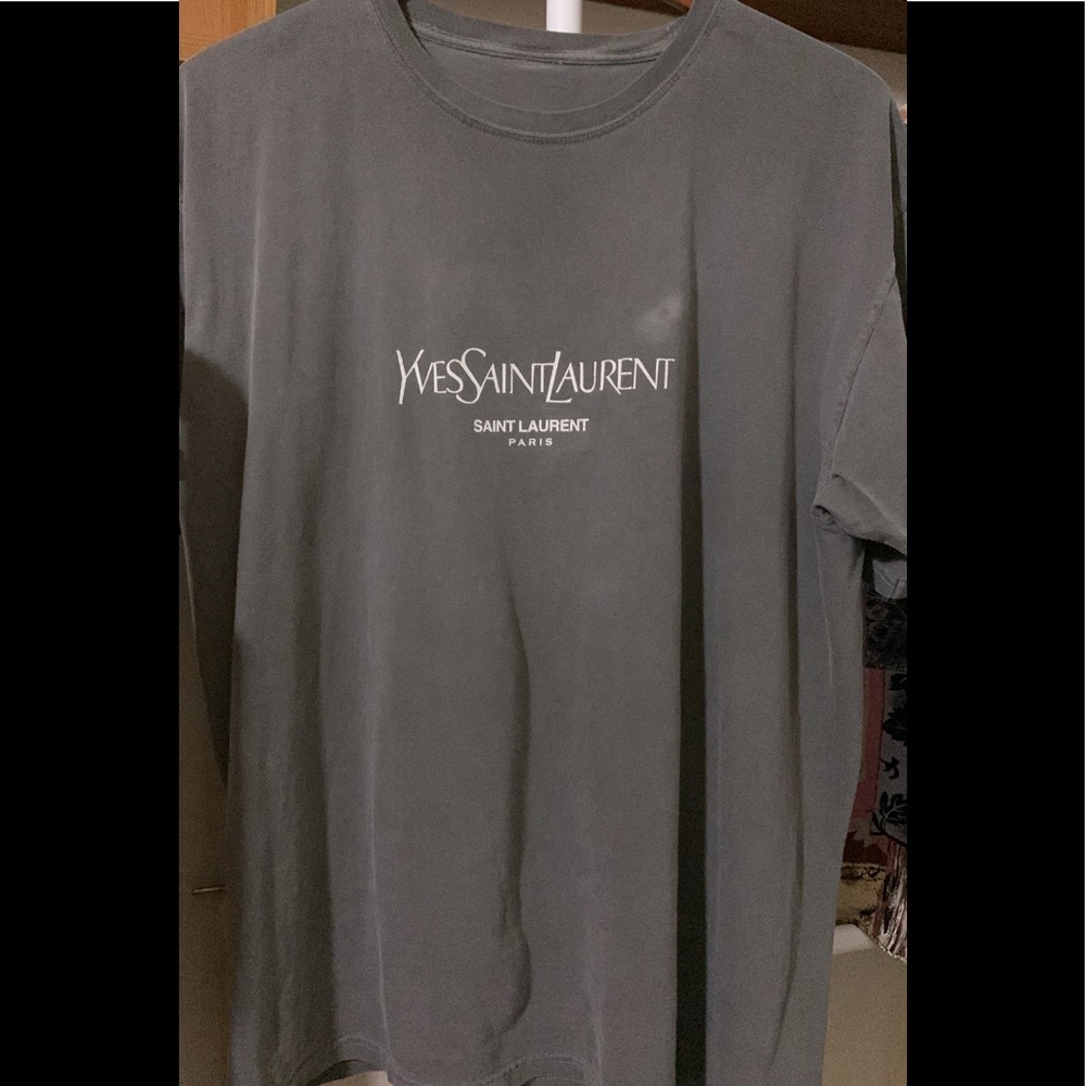 YSL t-shirt.